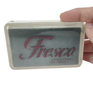 Fresco Chalk Finish Dye Ink Pad Acid Free Sealed Stamping Giovanni's Garden